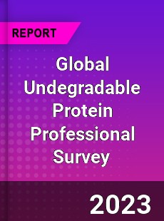 Global Undegradable Protein Professional Survey Report