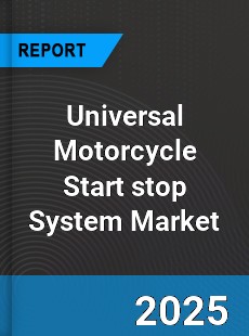 Global Universal Motorcycle Start stop System Market