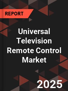 Global Universal Television Remote Control Market