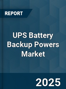 Global UPS Battery Backup Powers Market