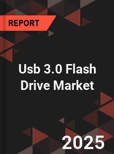 Global Usb 3 0 Flash Drive Market