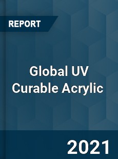 Global UV Curable Acrylic Market
