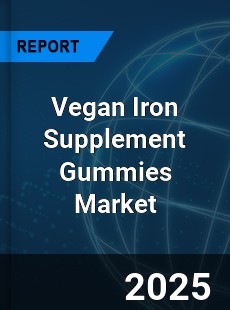 Global Vegan Iron Supplement Gummies Outlook