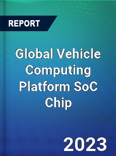 Global Vehicle Computing Platform SoC Chip Industry