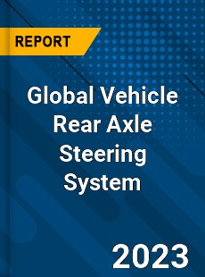 Global Vehicle Rear Axle Steering System Industry