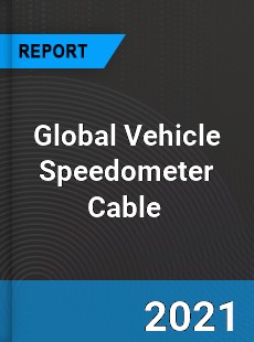 Global Vehicle Speedometer Cable Market