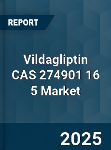 Global Vildagliptin CAS 274901 16 5 Industry