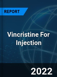Global Vincristine For Injection Market