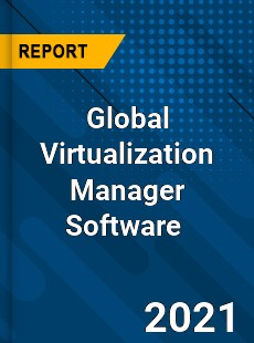 Global Virtualization Manager Software Market