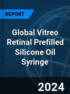 Global Vitreo Retinal Prefilled Silicone Oil Syringe Market