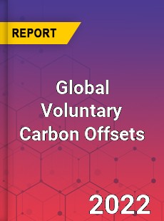 Global Voluntary Carbon Offsets Market