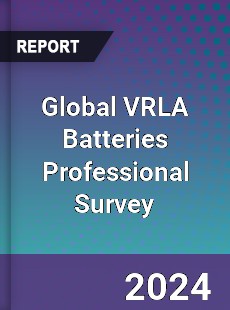Global VRLA Batteries Professional Survey Report