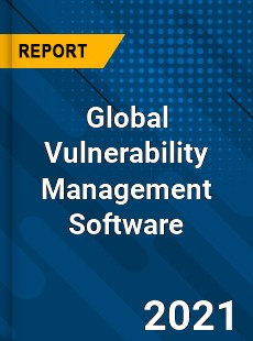 Global Vulnerability Management Software Market