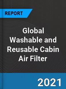 Global Washable and Reusable Cabin Air Filter Market