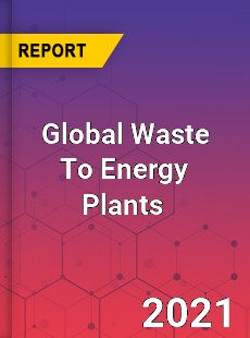 Global Waste To Energy Plants Market