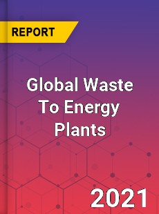 Global Waste To Energy Plants Market