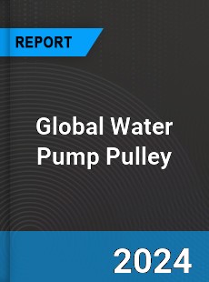 Global Water Pump Pulley Industry