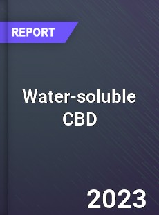 Global Water soluble CBD Market