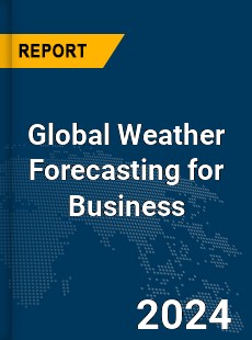 Global Weather Forecasting for Business Market