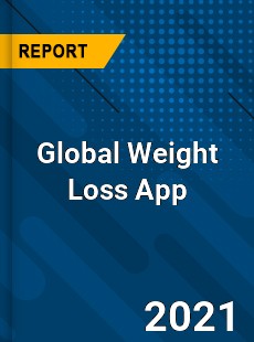 Global Weight Loss App Market