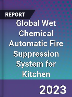 Global Wet Chemical Automatic Fire Suppression System for Kitchen Industry