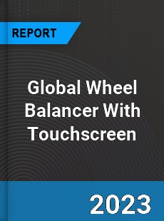 Global Wheel Balancer With Touchscreen Industry