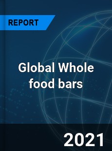 Global Whole food bars Market