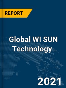 Global WI SUN Technology Market