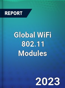 Global WiFi 802 11 Modules Market