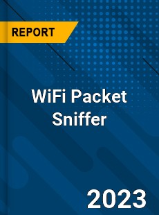 Global WiFi Packet Sniffer Market