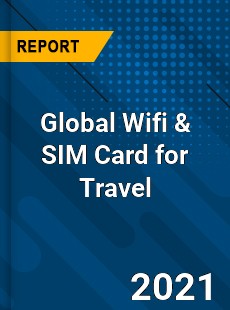Global Wifi amp SIM Card for Travel Market