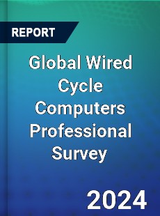 Global Wired Cycle Computers Professional Survey Report