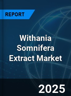 Global Withania Somnifera Extract Market