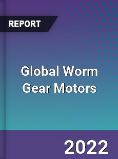 Global Worm Gear Motors Market