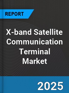 Global X band Satellite Communication Terminal Outlook