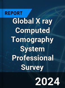 Global X ray Computed Tomography System Professional Survey Report