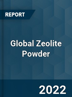 Global Zeolite Powder Market