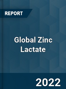 Global Zinc Lactate Market