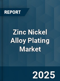 Global Zinc Nickel Alloy Plating Market