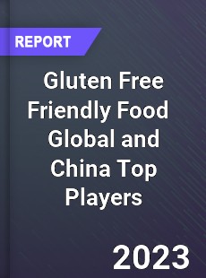 Gluten Free Friendly Food Global and China Top Players Market