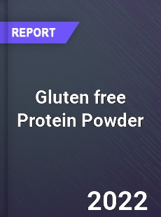 Gluten free Protein Powder Market