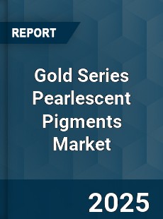 Gold Series Pearlescent Pigments