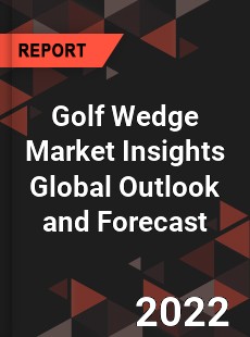 Golf Wedge Market Insights Global Outlook and Forecast