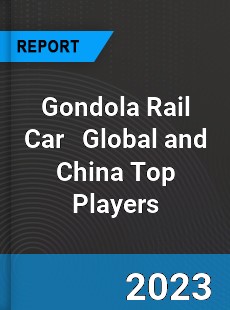 Gondola Rail Car Global and China Top Players Market