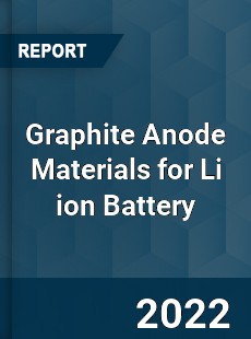 Graphite Anode Materials for Li ion Battery Market