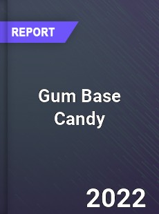 Gum Base Candy Market
