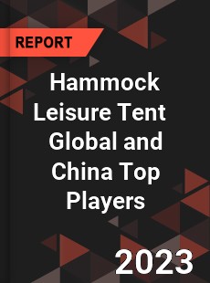 Hammock Leisure Tent Global and China Top Players Market