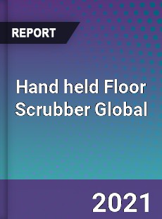 Hand held Floor Scrubber Market