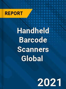 Handheld Barcode Scanners Global Market