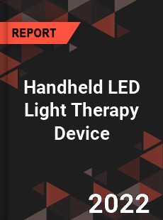 Handheld LED Light Therapy Device Market